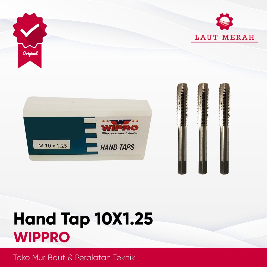 Hand Tap M12x1.25 Wipro