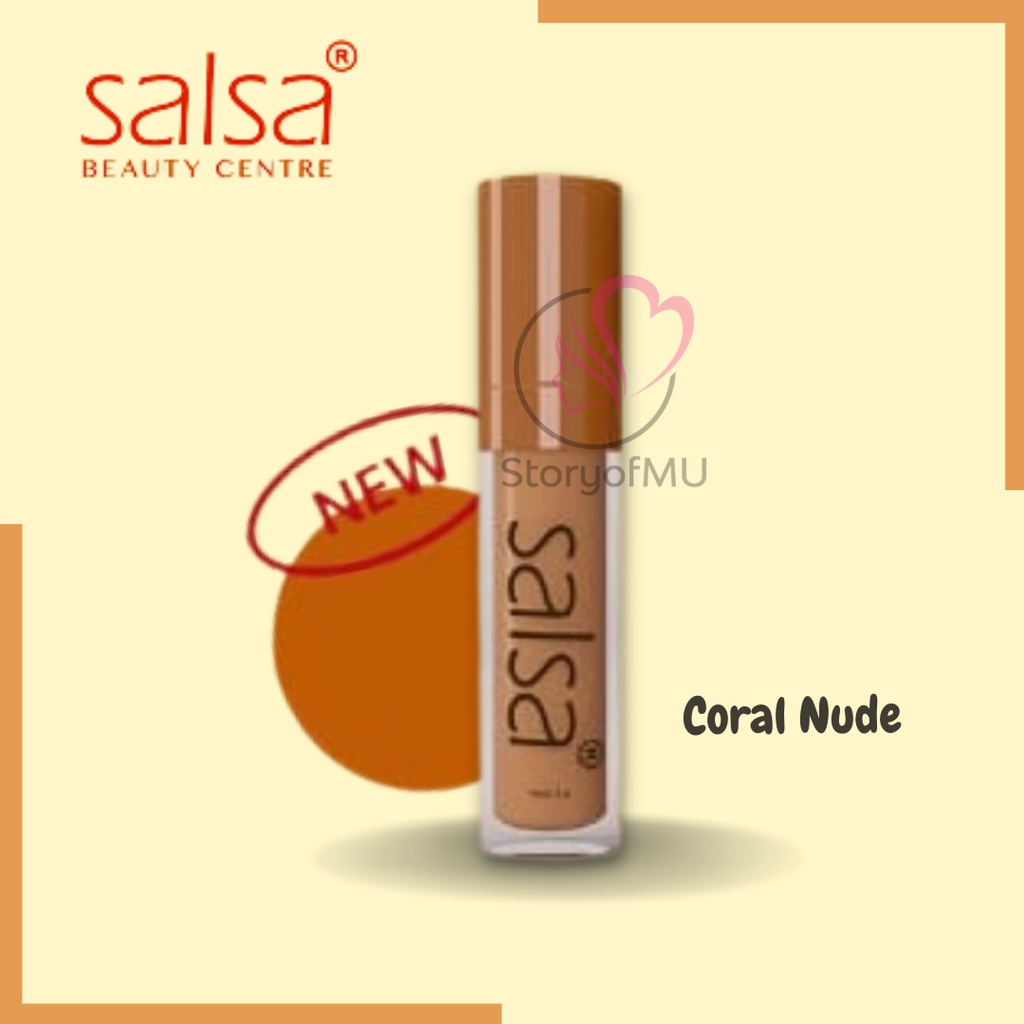 SALSA lip glow Serum / lip serum / serum vitamin bibir