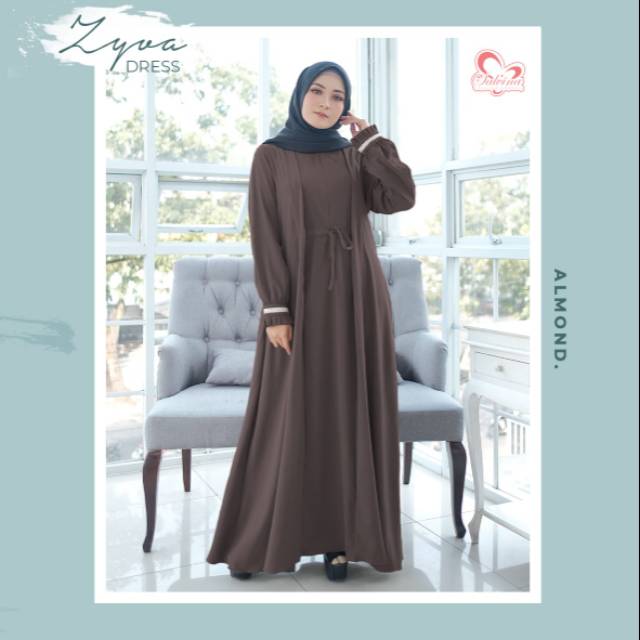 GAMIS WANITA BAGUS / ZYVA DRESS SALVINA - SIZE XS