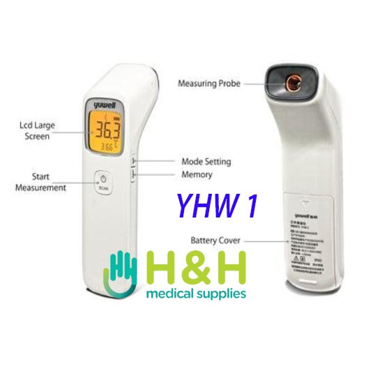 Termometer Infrared Yuwell / Infrared Thermometer Yuwell