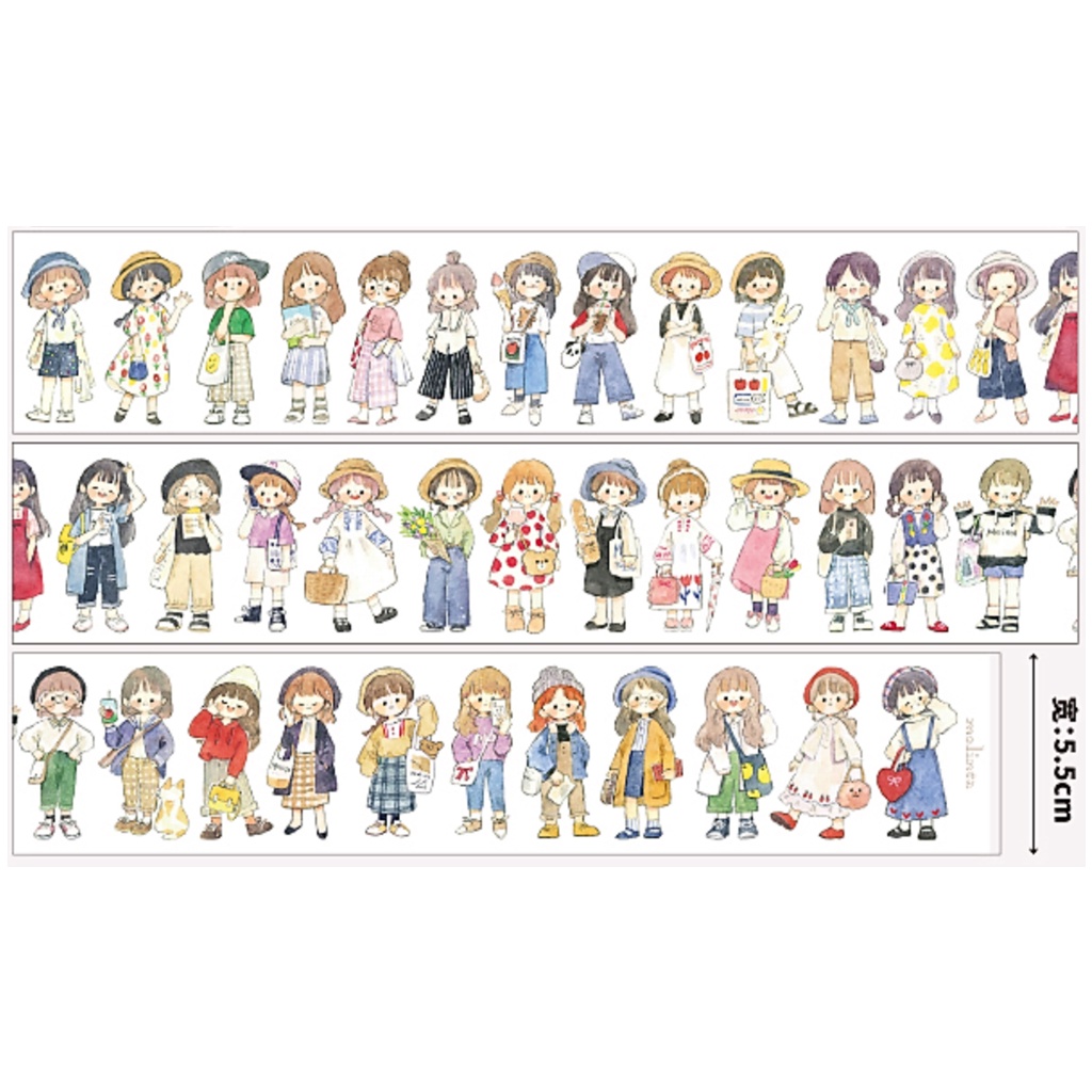 

Molinta New Trend Washi Sampler
