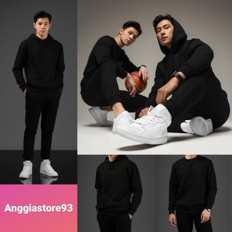 PRIME SIGNATURE HOODIE SWEATSHIRT JOGGER by Heymale.id (Semua Warna & Ukuran)