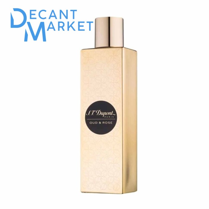 5ml-Decant Parfum ST Dupont Oud & Rose