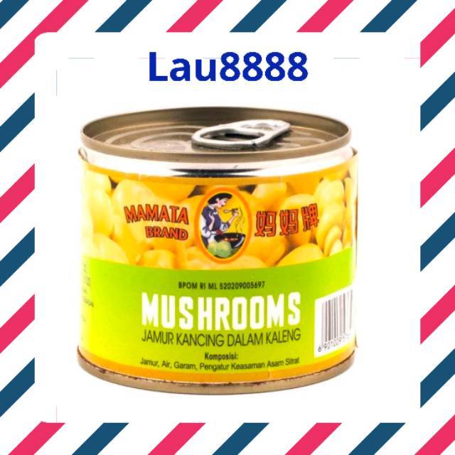 

MUSHROOM - JAMUR KANCING MAMATA BRA