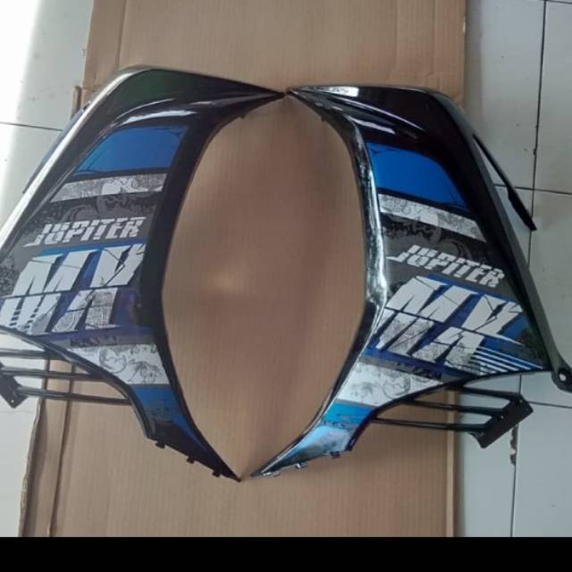 Cover body sayap depan jupiter mx new 135