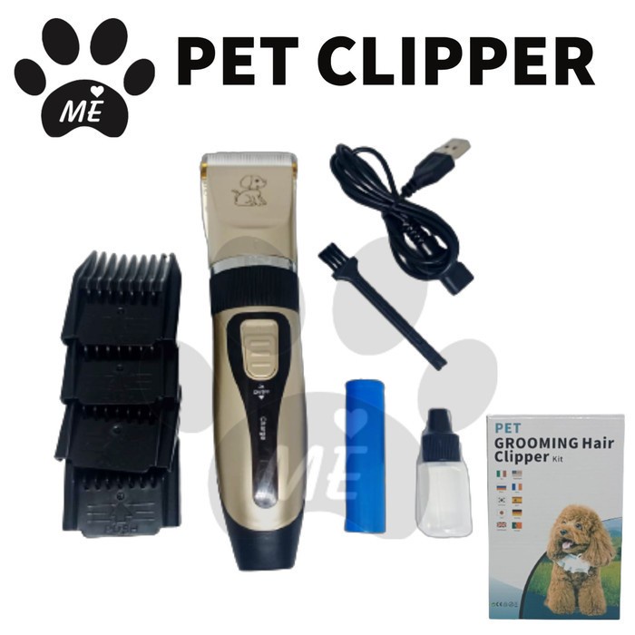 Refill Blade Pet Clipper Alat Cukur Anjing Kucing Pet Grooming