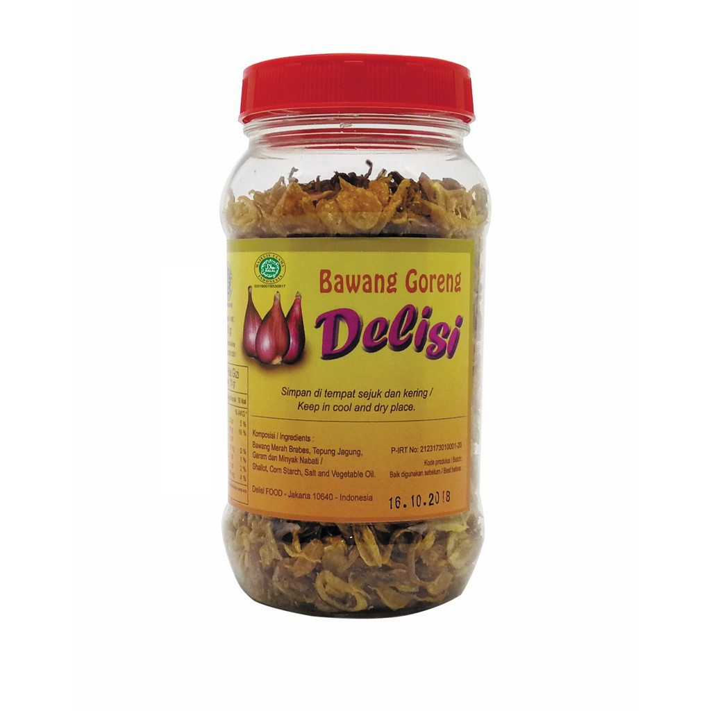 

Delisi Bawang Goreng Brebes 100 gram