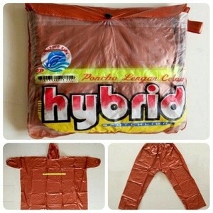 Jas Hujan Ponco Celana Lengan Hybrid / Jas Hujan Poncho Celana Hybrid Batman