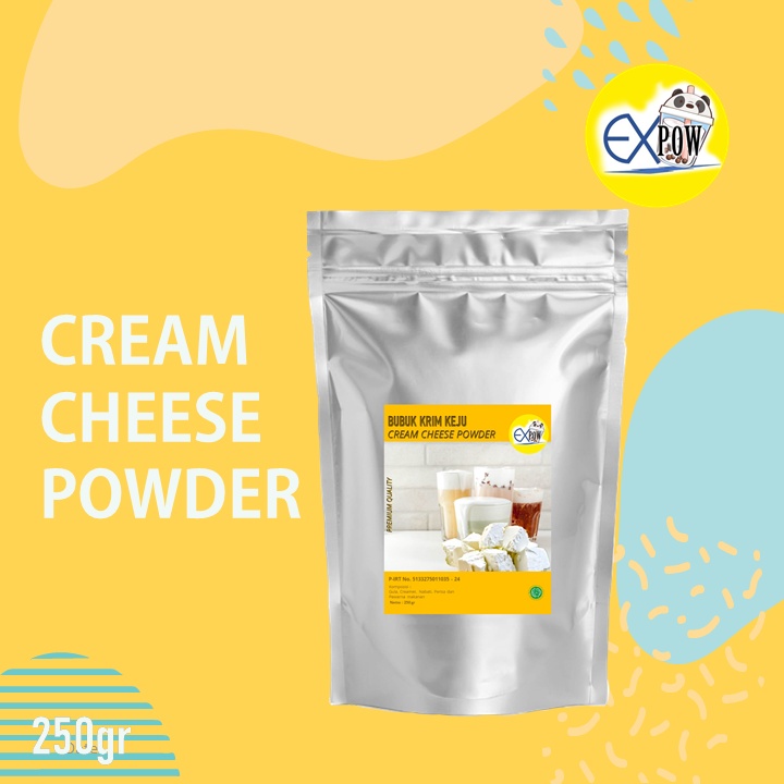 

CREAM CHEESE POWDER 250GR