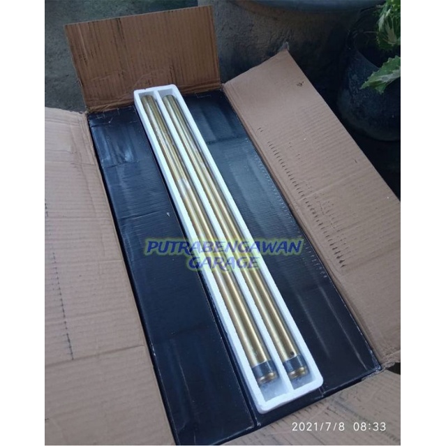 AS SHOCK GOLD NINJA RR