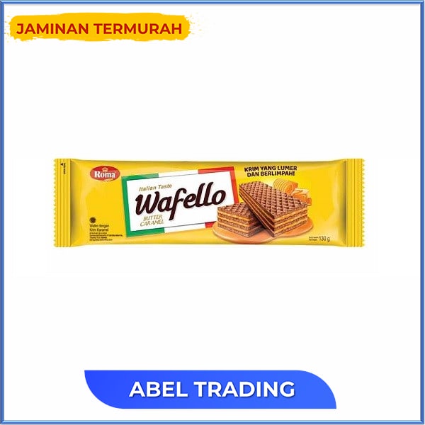 

WAFELLO WAFER ITALIA CARAMEL 130 gr
