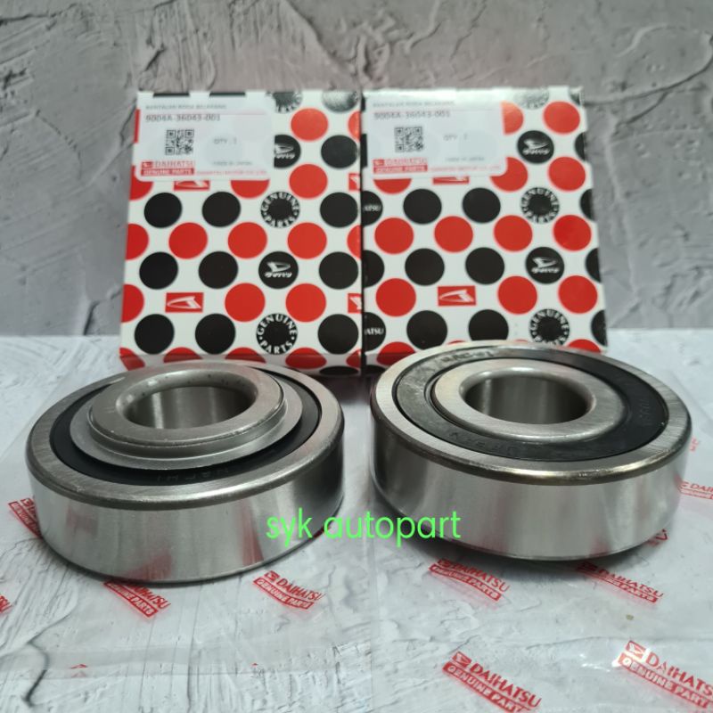 BEARING RODA BELAKANG GRAND MAX LUXIO