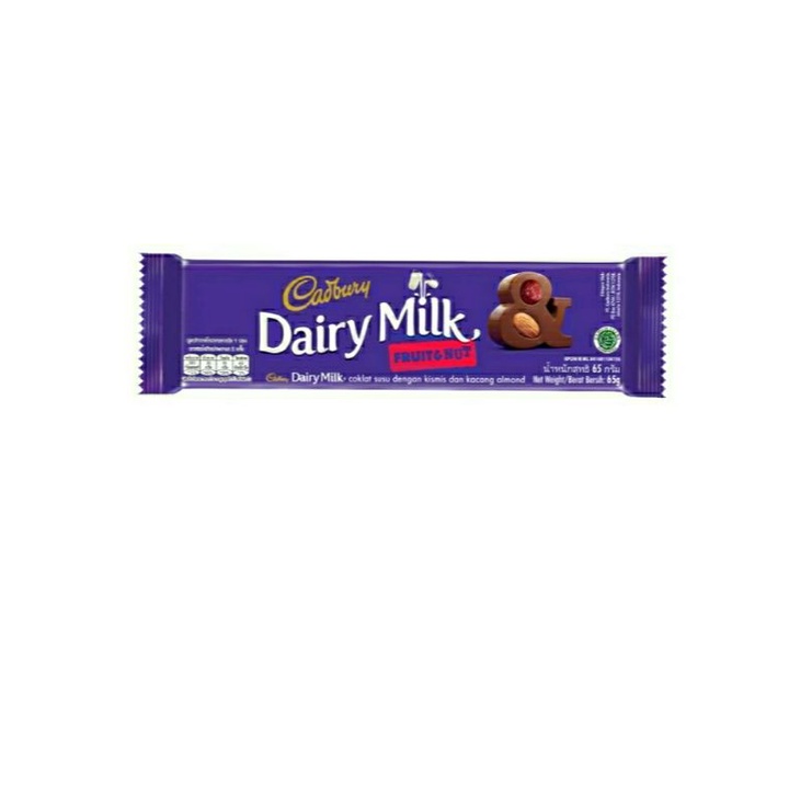 

Cadbury Fruit & Nut 65 gram