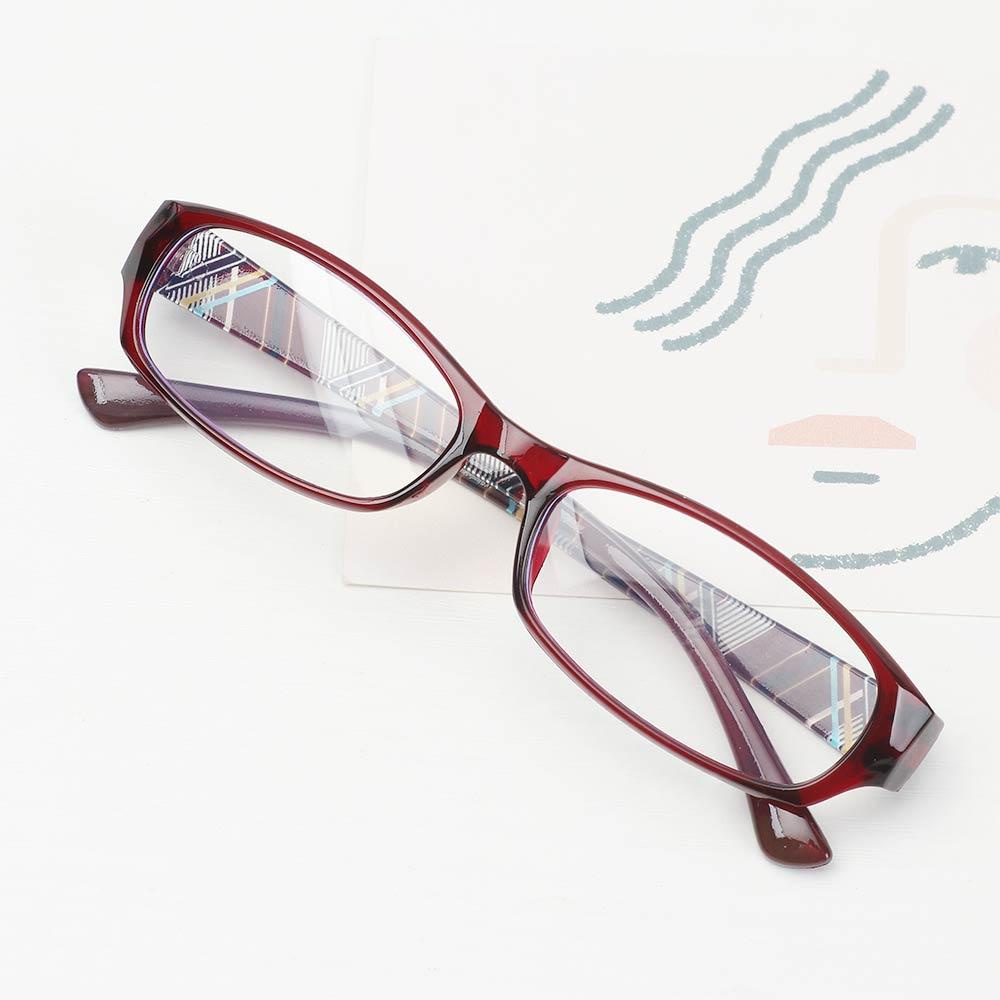 Lily Kacamata Baca Wanita Portable Elegan Vintage Ultra Ringan Frame