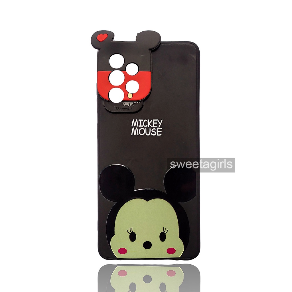 Casing Silikon Lucu untuk Samsung Galaxy A52 / A52s ( 4G / 5G ) - Case Pelindung Kamera Gemoy - Bisa Bayar ditempat - sweetacase.id - Case Cubit Lucu - Karakter -  Softcase - Case Gemoy - Kesing - Aesthetic - Boneka 3D