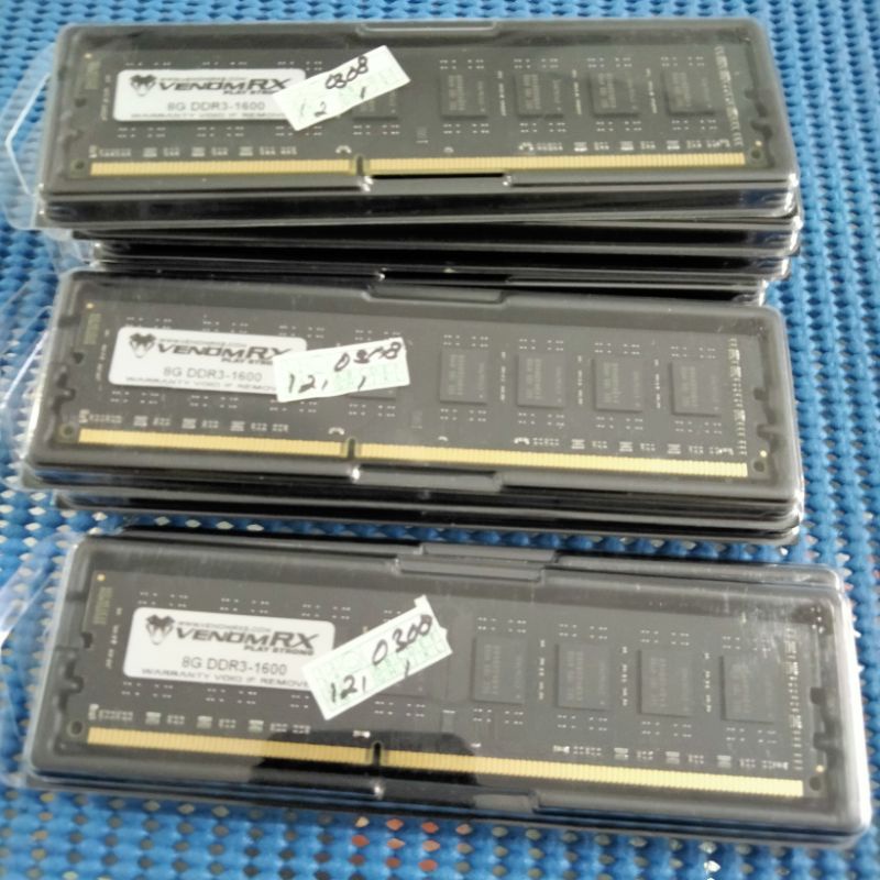 memory memory ddr3 8gb VenomRX new 12800