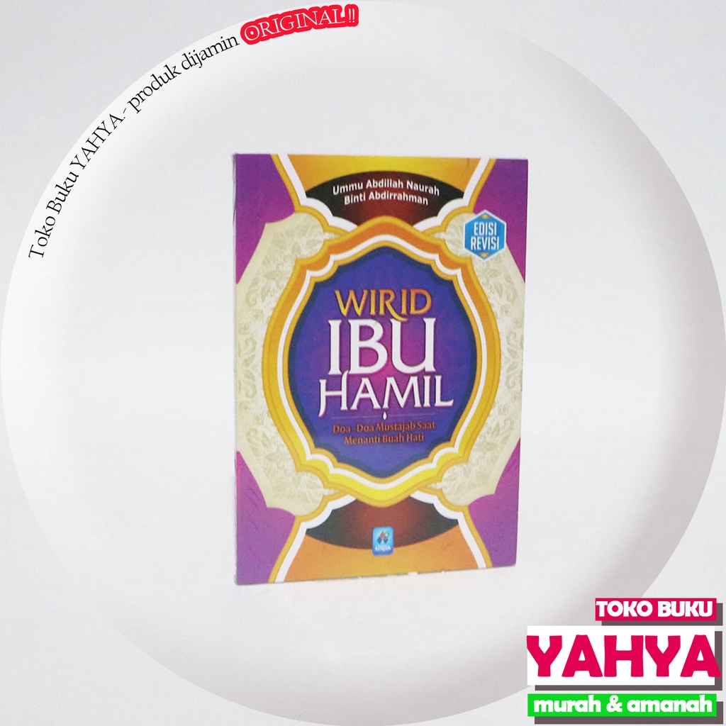 Buku Saku Wirid Ibu Hamil - Pustaka ARAFAH