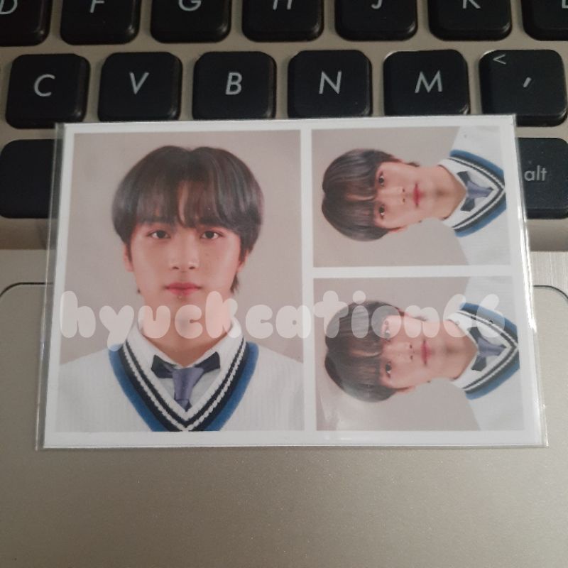 Id Photo b2s Haechan Nct 127