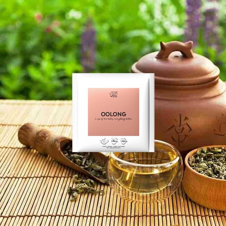 

Teh Celup Oolong (1Pcs Tea Bag SACHET)