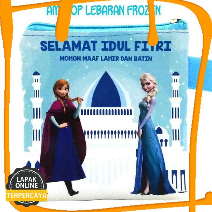 

New Arrival Amplop Lebaran Frozen Biru Muda Dompet Fitrah Amplop Idul Fitri 58 Produk Berkwalitas