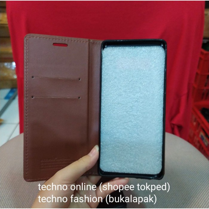 SARUNG BUKU SAMSUNG GALAXY NOTE 8 FLIP COVER BLUEMOON DOMPET HP