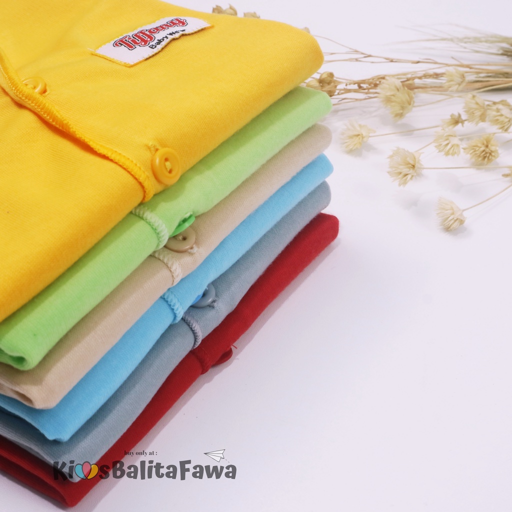 (ISI 3 PC) SNI Baju Kancing Lengan Panjang STANDAR SNI Baju Branded Import uk Baby New Born Kado
