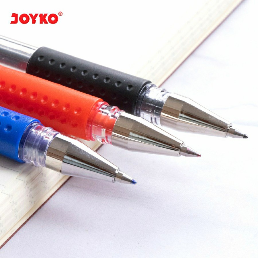 

Pulpen Joyko JK-100 Hitam Merah Biru
