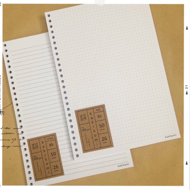 

Loose Leaf Kakikomi - Dot