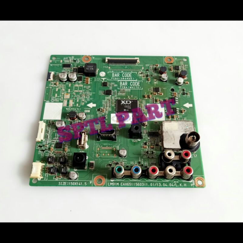 MAINBOARD TV LED LG 24LN4100 - TA -