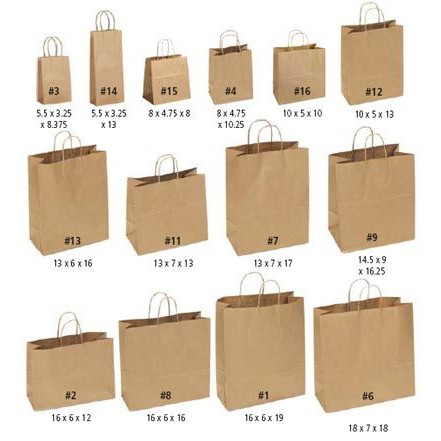 

Goodie bag Custom 10 x 5 x 13cm