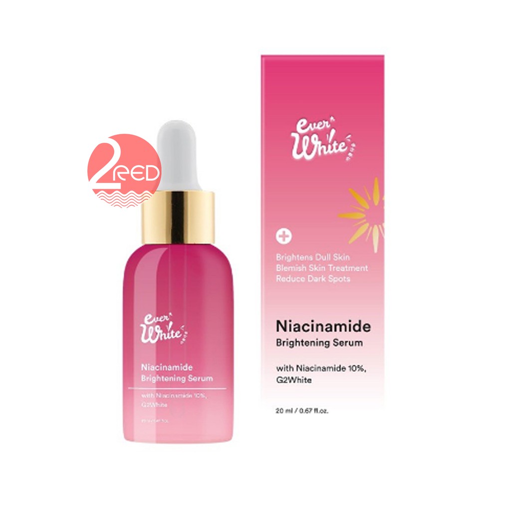 Everwhite Niacinamide Brightening Serum / ever white / 2red / 2redid