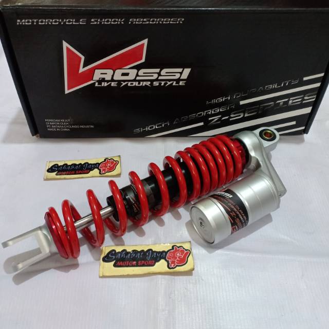 Shock Tabung Rossi Model YSS GOG Vario 125 Vario 150 Beat Fi Scoopy Fi Mio Soul Vario 110 Fino 340MM