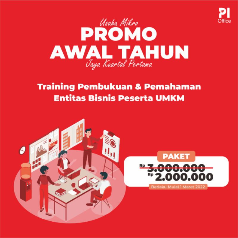 

JASA PELATIHAN PEMBUKUAN UMKM