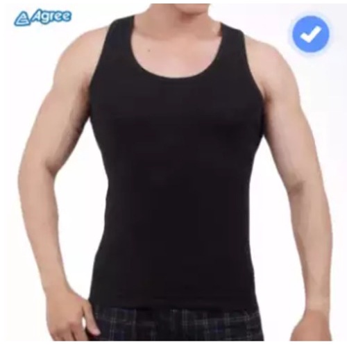 Singlet AGREE SA 004 Pria Dewasa | Kaos Dalam Laki Laki Dewasa | Pakaian Dalam | Open Sorex