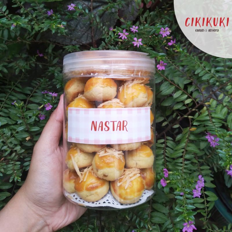 

(Made by Order) Nastar/Kue Kering Nastar