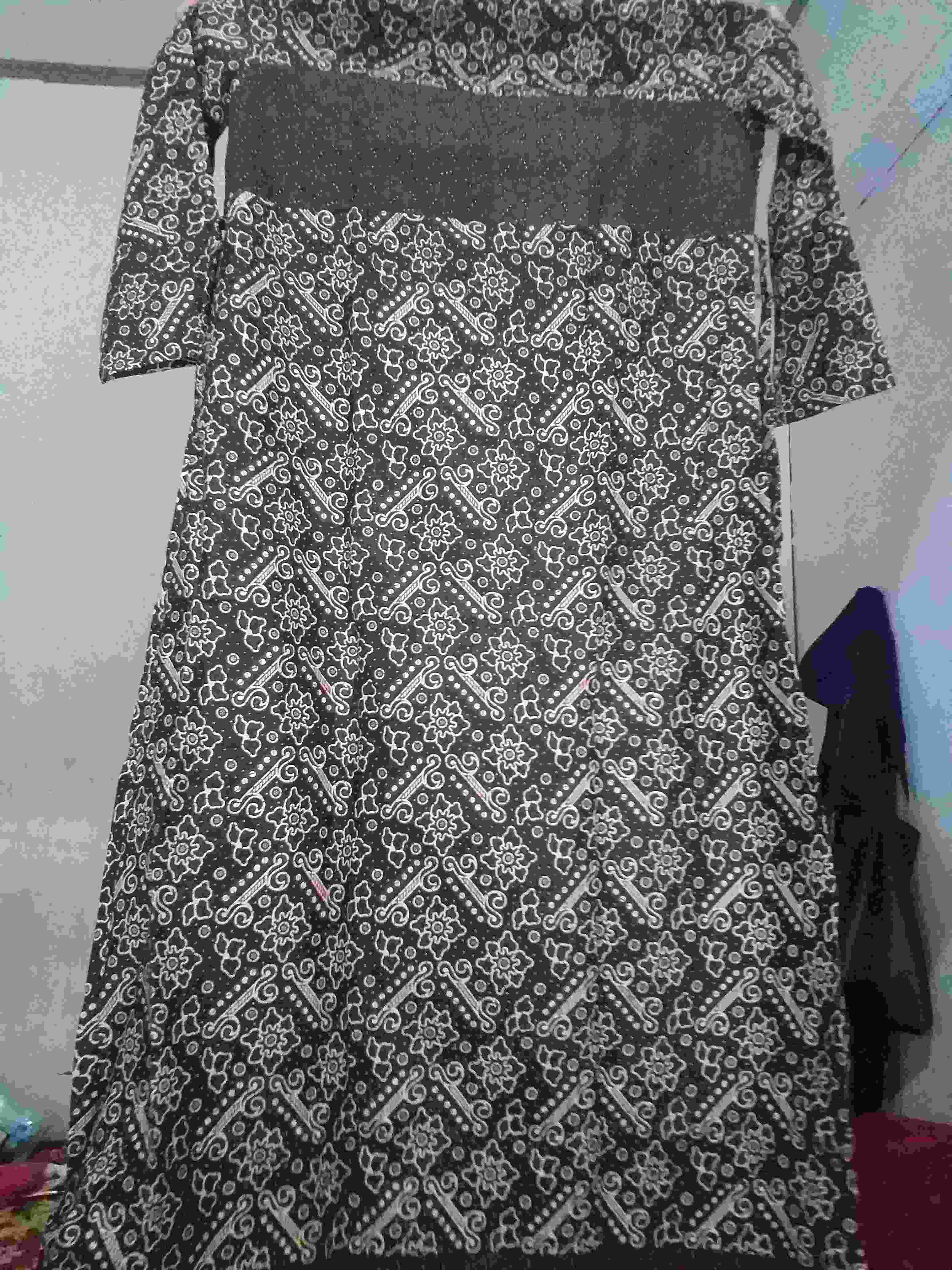 Batik Notoarto Couple Batik Ipnu - Ippnu Bahan Katun Saten Halus Tebel Kualitas