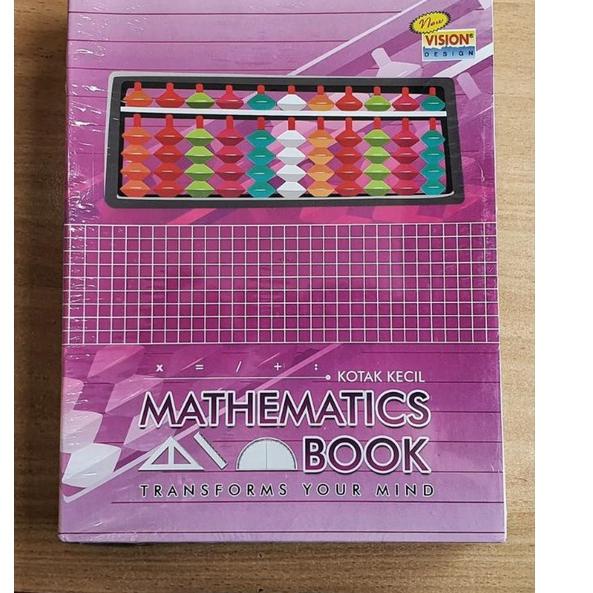 

Super Shipment Buku Kotak Kecil / Buku Matematika