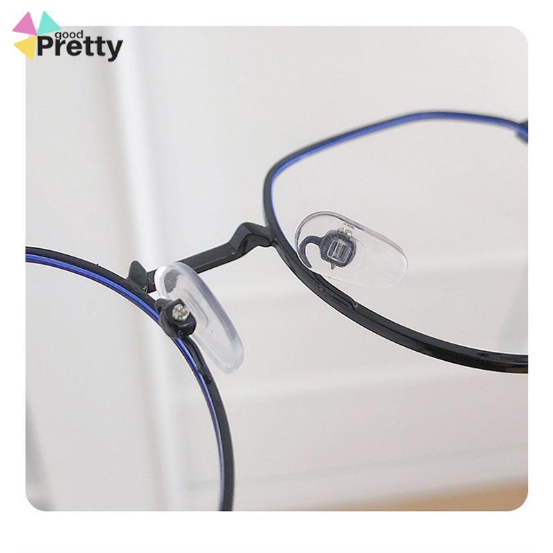 Kacamata Optik Anti blue Light Bahan Metal Gaya Retro Untuk Unisex - PD