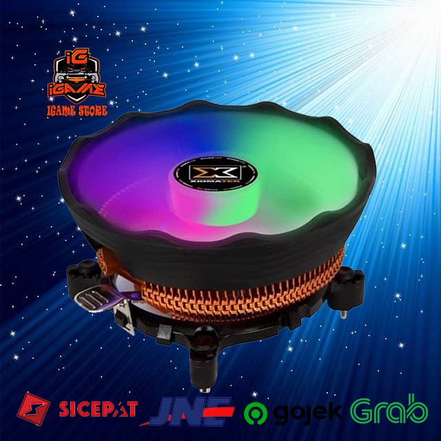 CPU COLLER XIGMATECH APACHE PLUS RGB MANTULLL GAN