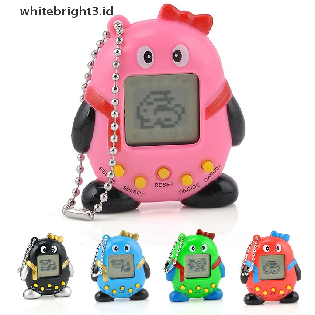 (whitebright3.id) 2016 Tamagotchi 168 Hewan Peliharaan Virtual Cyber Nostalgia