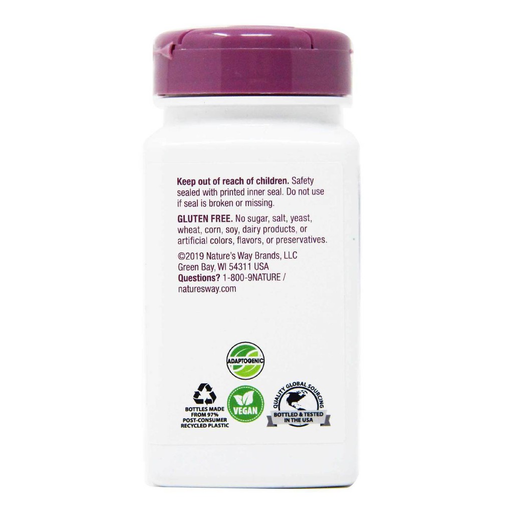 Natures Way Echinacea Astragalus Reishi 400mg 100 Veg Sup. Daya Tahan