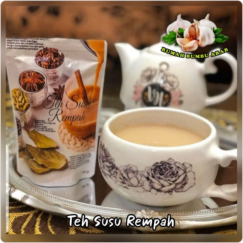 

Teh Susu Rempah / Teh Adani & Kopi Susu Rempah 250 Gram