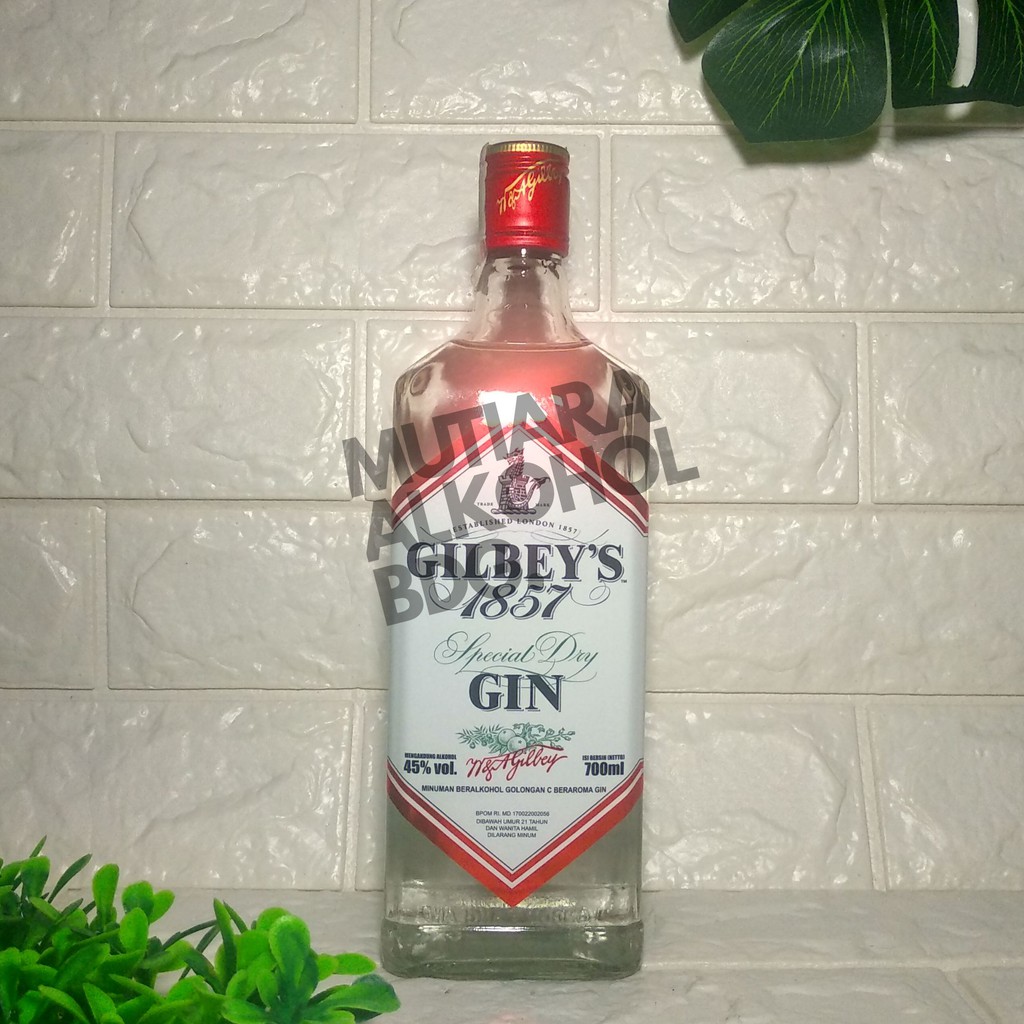 

Gilbeys Dry Gin 1857 700 ml