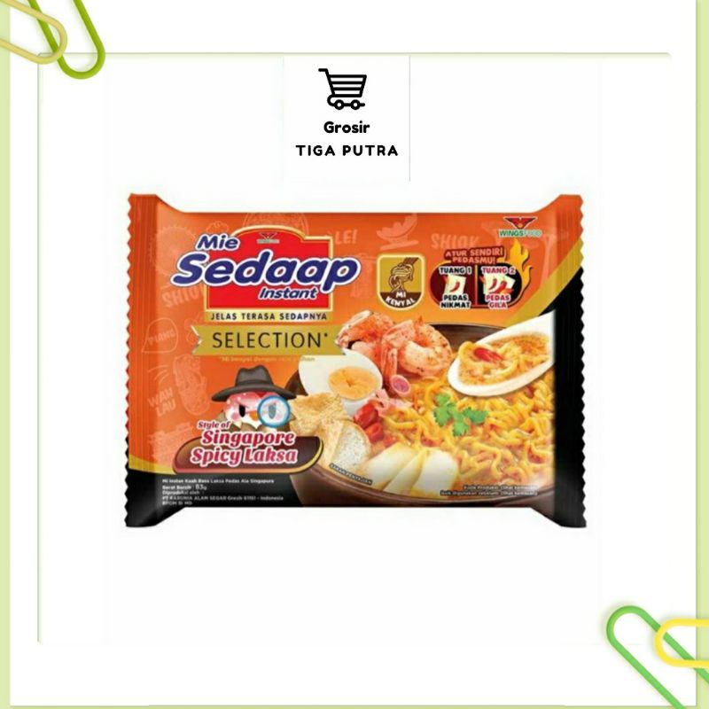 

Mie Sedaap Singapore Spicy Laksa 83gr