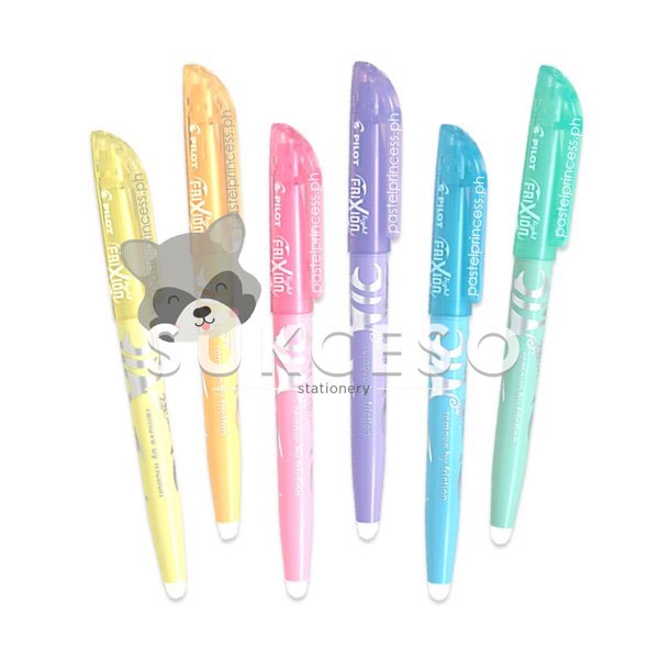 

Pilot Frixion Highlighter Soft Pastel Erasable Penanda