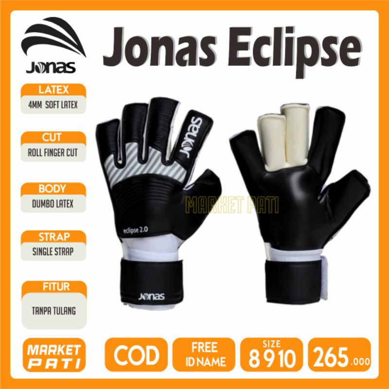 SARUNG TANGAN JONAS ECLIPSE SARUNG TANGAN KIPER ORIGINAL