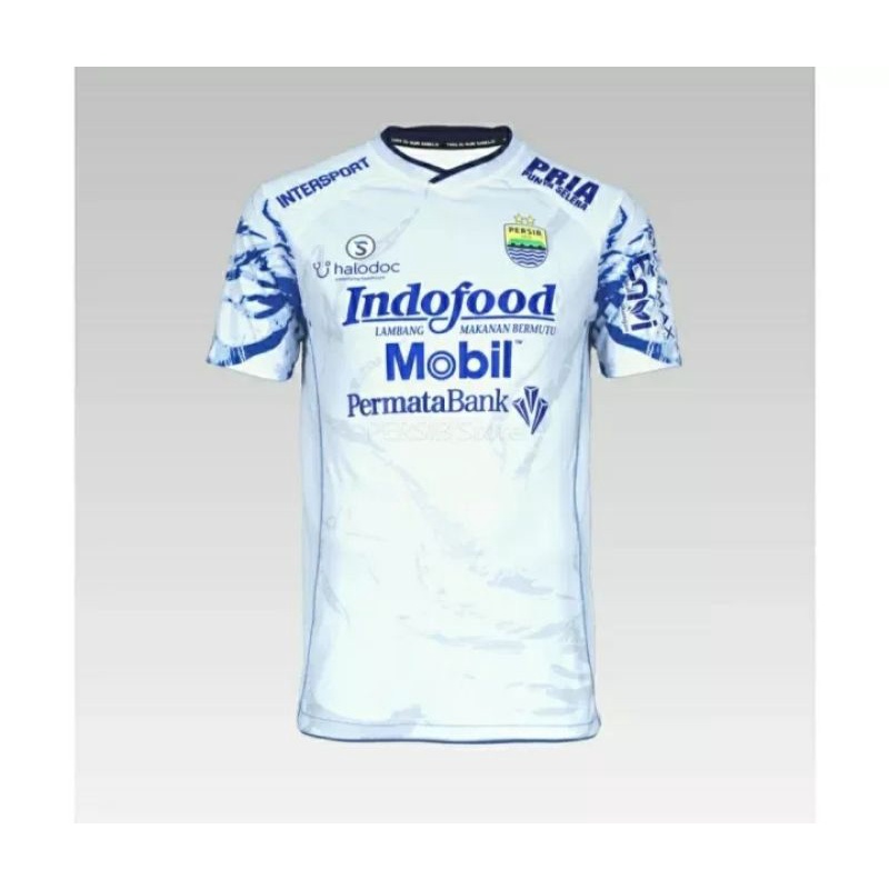 Jersey Persib Away 2021 Terbaru