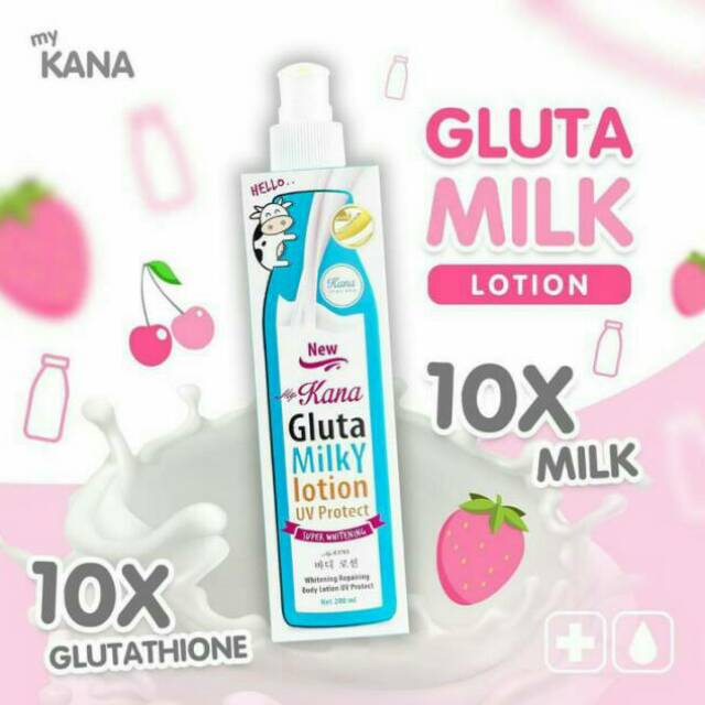 Gluta Milky Lotion by MYKANA