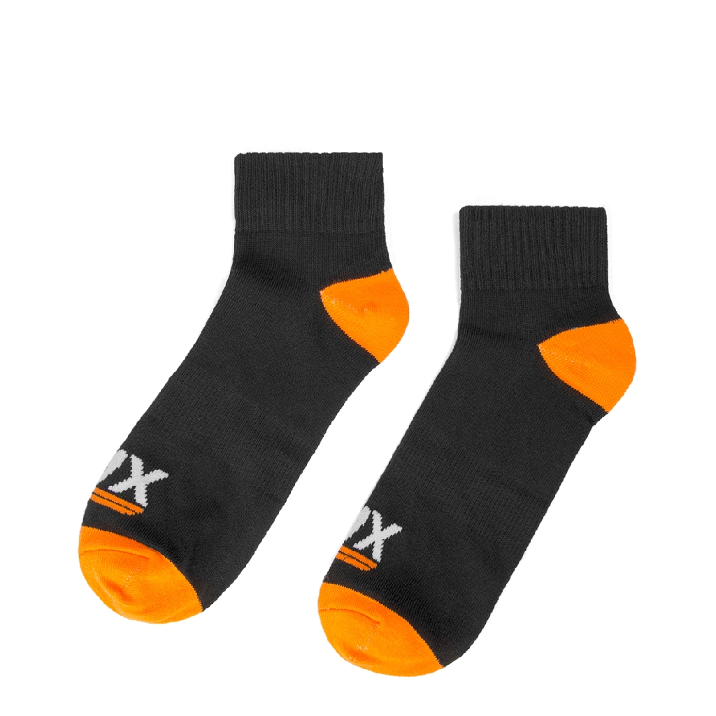 Geoff Max Official Classic Solid Black Orange 2 Low Geoff Max Official Classic Solid Black Orange 2 Low