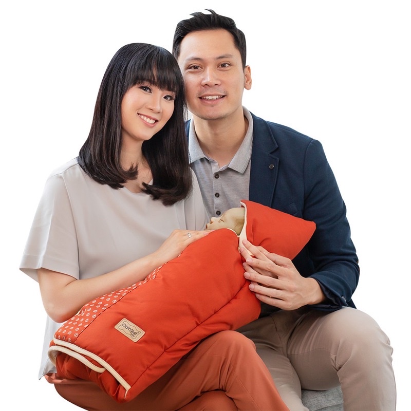 Dialogue Baby Blanket with Pillow PRIME Series - Selimut bayi